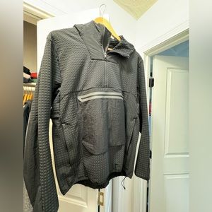 Lululemon cold terrain 1/4 zip hoodie jacket